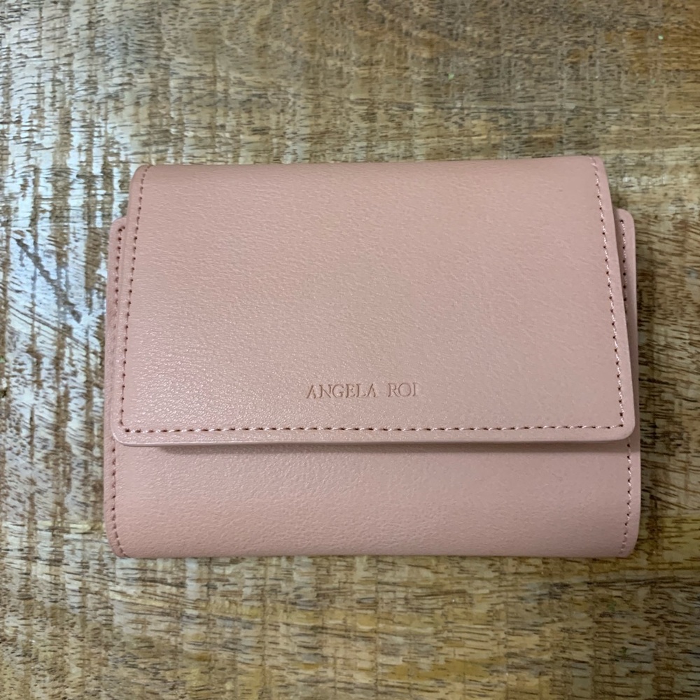 DUSTY ROSE OLIVIA COMPACT WALLET